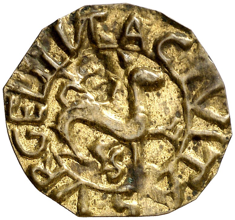 La Seu d'Urgell. Ardit incús. (Cru.C.G. 3850a, mismo ejemplar mal descrito) (Cru...