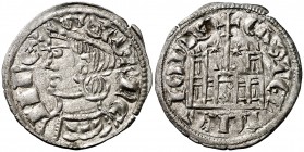 Sancho IV (1284-1295). Sevilla. Cornado. (AB. 301.2). 0,73 g. Vellón rico. Bella. EBC.