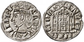 Sancho IV (1284-1295). Toledo. Cornado. (AB. 302). 0,76 g. Bella. Vellón rico. EBC+.
