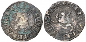 Enrique IV (1454-1474). Burgos. ¿Cornado?. Inédita. 0,61 g. Muy rara. BC+.