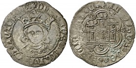Alfonso de Ávila (1465-1468). Sevilla. Cuartillo. (AB. 852). 2,88 g. Ex Áureo & Calicó 27/05/2014, nº 2153. MBC+/EBC-.