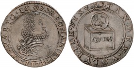 1622. Felipe IV. Amberes. Jetón. (D. 3789). 5,45 g. Ex Áureo & Calicó 30/01/2008, nº 503. Escasa y más así. EBC-.
