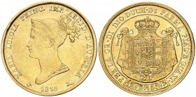 1815. Italia. Parma. María Luisa. 40 liras. (Fr. 933) (Kr. 32). 12,81 g. AU. MBC-/MBC.