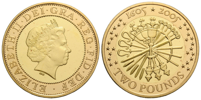 Königreich / Kingdom
Elizabeth II. 1952-2022 2 Pounds 2005 Royal Mint. 28.4 mm....