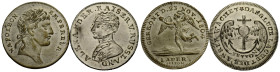 Kaiserreich und Föderation / Russian Empire and Federation
Alexander I. 1801-1825 Rechenpfennige o.J. / ND (1804). 24.0 mm. Legend :ALEXANDER KAISER ...