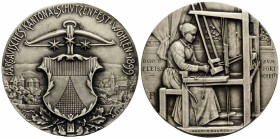 Aargau / Argovia Wohlen
 Silbermedaille / Silver medal 1899. 45.0 mm. Wohlen. Aargauisches Kantonalschützenfest / Aargau Cantonal Shooting Festival. ...