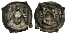 Basel / Basle Bistum Basel
Berthold von Pfirt, 1249-1262 Vierzipfliger Pfennig o.J. / ND. einseitig / single sided (mitte/mid13.Jhdt./century). 15.0 ...