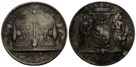 Bern / Berne
 Silber / Silver o. J. / ND. 42.3 mm. Schulratspfennig / School council pfennig. Legend: INTUITU VEGETAT. •ACCAD•CURATOR•. Rv. RESPUBLIC...