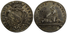 Bern / Berne
 Schulprämie (zu 30 Kreuzer) / School premium (to 30 Kreuzer) o. J. / ND. 29.8 mm. Stadt Bern / Bern city. Legend: RESPUBLICA BERNENSIS....