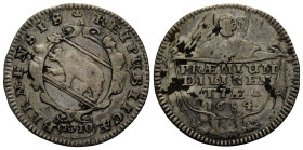 Bern / Berne
 Schulprämie (zu 10 Kreuzer) / School premium (to 10 Kreuzer) 1684. 24.4 mm. Stadt Bern / city Bern. Legend: REIPUBLICÆ BERNENSIS. CR. 1...