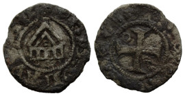 Waadt / Vaud Lausanne, Bistum / Bishopric
Guillaume de Monthonay, 1394-1406 Denier o.J. / ND. 16.0 mm. Billon. HMZ 1-495. 0.72 g. Schön - sehr schön ...