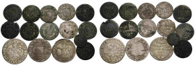 Zürich / Zurich Stadt und Kanton / City and canton
 Lot 1607-1845. 1607 / 1622 / 1723 / 1730 / 1736 / 1743 / 1741 / 1745 / 1747 / 1748/ 2X1750 / 1751...