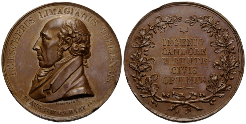 Zürich / Zurich Stadt und Kanton / City and canton
 Bronzemedaille / Bronze med...
