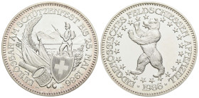 Schützentaler & Schützenmedaillen / Shooting talers & Shooting medals Appenzell Innerrhoden
 50 Franken (auf dem Rand) / 50 Francs (on edge) 1986 Min...