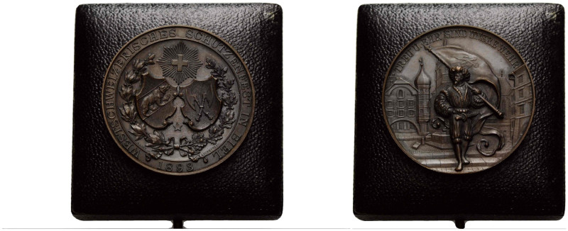 Schützentaler & Schützenmedaillen / Shooting talers & Shooting medals Bern / Ber...