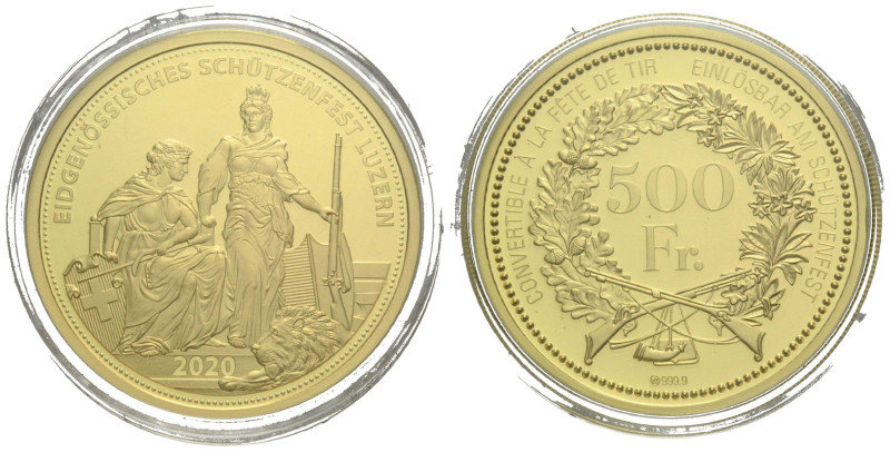 Schützentaler & Schützenmedaillen / Shooting talers & Shooting medals Luzern / L...