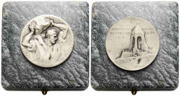 Schützentaler & Schützenmedaillen / Shooting talers & Shooting medals Zug
 Silbermedaille / Silver medal 1915. 30.0 mm. Morgarten. Morgartenschiessen...