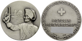Schützentaler & Schützenmedaillen / Shooting talers & Shooting medals Gesamtschweiz Medaillen / General medals Switzerland
 Silbermedaille / Silver m...