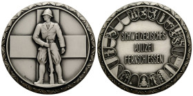 Schützentaler & Schützenmedaillen / Shooting talers & Shooting medals Gesamtschweiz Medaillen / General medals Switzerland
 Versilbert / Silvered o. ...