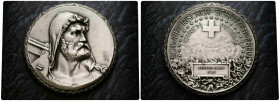 Schützentaler & Schützenmedaillen / Shooting talers & Shooting medals Gesamtschweiz Medaillen / General medals Switzerland
Silbermedaille / Silver me...