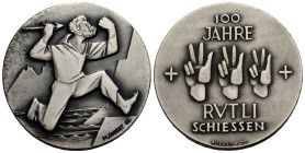 Schützentaler & Schützenmedaillen / Shooting talers & Shooting medals Gesamtschweiz Medaillen / General medals Switzerland
 Weissmetallmedaille / Whi...