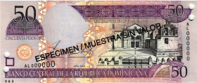 Dominikanische Republik Republik
Banco Central de la Republica Dominicana Lot 1978/1991/2000-2009. Banco Central de la Republica Dominicana. Specimen...