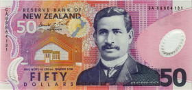 Neuseeland
Reserve Bank of New Zealand 50 Dollars 1999. 100 Dollars 2005. Pick P. 188a, 189b. Expl. 2. Neu, fast FDC / New, about uncirculated