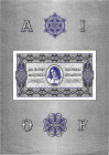 Schweiz / Switzerland
 Varia o. J. / ND. CH Werbeblatt für Wertpapiere / promotional note / advertising leaflet for Bonds, Orell Füssli (AIOF). Fast ...