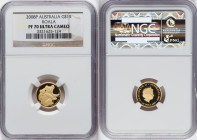 Elizabeth II gold Proof "Koala" 15 Dollars (1/10 oz) 2008-P PR70 Ultra Cameo NGC, Perth mint, KM1873. HID09801242017 © 2023 Heritage Auctions | All Ri...