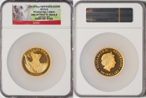 Elizabeth II gold Proof "Koala" 500 Dollars (5 oz) 2015-P PR69 Ultra Cameo NGC, Perth mint. One of first 50 struck. HID09801242017 © 2023 Heritage Auc...