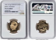 "John F. Kennedy" gold Proof 1963 PR67 Cameo NGC, KM-Unl. 10.5gm. HID09801242017 © 2023 Heritage Auctions | All Rights Reserved