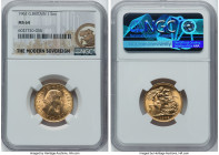 Elizabeth II gold Sovereign 1962 MS64 NGC, Royal Mint, KM44. A bright coin displaying deeply mirrored fields and original color. HID09801242017 © 2023...