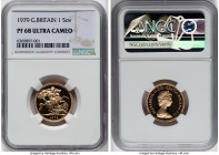 Elizabeth II gold Proof Sovereign 1979 PR68 Ultra Cameo NGC, KM919. HID09801242017 © 2023 Heritage Auctions | All Rights Reserved