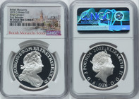 Elizabeth II silver Proof "King George I" 2 Pounds (1 oz) 2022 PR70 Ultra Cameo NGC, British Monarchs series. First releases. HID09801242017 © 2023 He...
