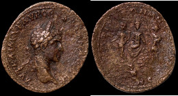 Severus Alexander. (222-235 AD). Bronze Æ. (34mm, 15,44g) Mesopotamia. unknown provincial type. Obv.: laureate bust of Severus Alexander right.