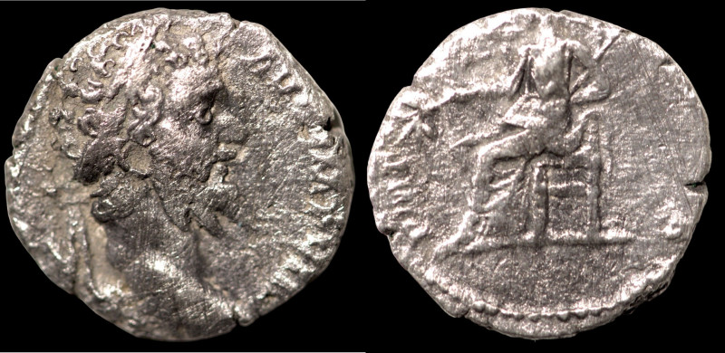 Septimius Severus. (197-198 AD). Denar. (16mm, 1,75g) Rome. Obv: L SEPT SEV PERT...