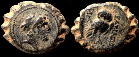 Alexander I. Balas. (150-145 BC). Bronze Æ. (13mm, 3,24g) Antioch.