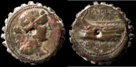Seleukos IV. Philopator. (187-175 BC). Bronze Æ. (20mm, 6,80g) Antioch.