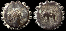 Antiochos VI. (144-142 BC). Bronze Æ. (20mm, 7,63g) Antioch.