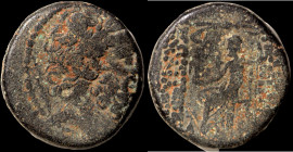 (41-40BC). autonomous Æ Tetrachalkon. (22mm, 12,76g). Antioch.