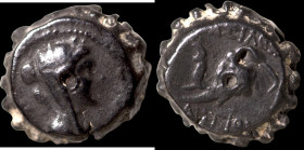 Antiochos IV Epiphanes. (175-164 BC). Bronze Æ. (15mm, 4,69g) Antioch.