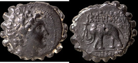 Antiochos VI. Dionysos. (144-142 BC). Bronze Æ. (22mm, 7,85g) Antioch.