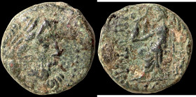 (41-40BC). autonomous Æ Tetrachalkon. (19mm, 7,76g). Antioch.