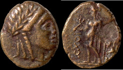 Antiochos I. Soter. (268-261 BC). Bronze Æ. (16mm, 2,90g) Antioch.
