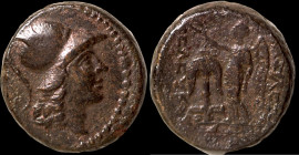 Seleukos II. Kallinikos. (246-226 BC). Bronze Æ. (19mm, 7,81g) Antioch.