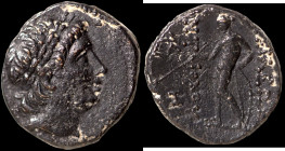 Antiochos III. (223-187 BC). Bronze Æ. (14mm, 2,22g) Antioch.