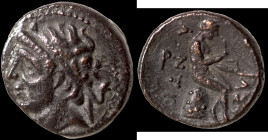 Antiochos I. Soter. (268-261 BC). Bronze Æ. (13mm, 2,05g) Antioch.