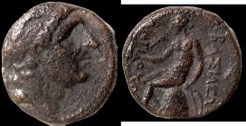 Antiochos I. Soter. (268-261 BC). Bronze Æ. (16mm, 3,79g) Antioch.