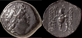 Tryphon. (142-138 BC). Bronze Æ. (20mm, 5,11g) Antioch.
