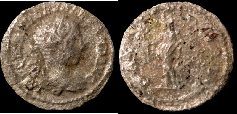 Severus Alexander. (223 AD). Denar. (18mm, 2,15g) Rome. Obv: IMP C M AVR SEV ALE...